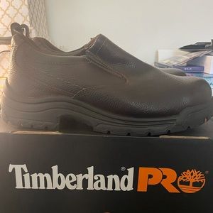 Timberland PRO Men's 53534 Titan Safety-Toe Slip-on Size 13
